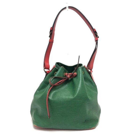 LOUIS VUITTON M44147 Epi Petit Noe Drawstring bag Shoulder bag - Picture 1 of 14